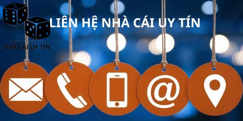 Thông Tin Liên Hệ 2 Đa dạng các phương thức mạng xã hội cho khách hàng