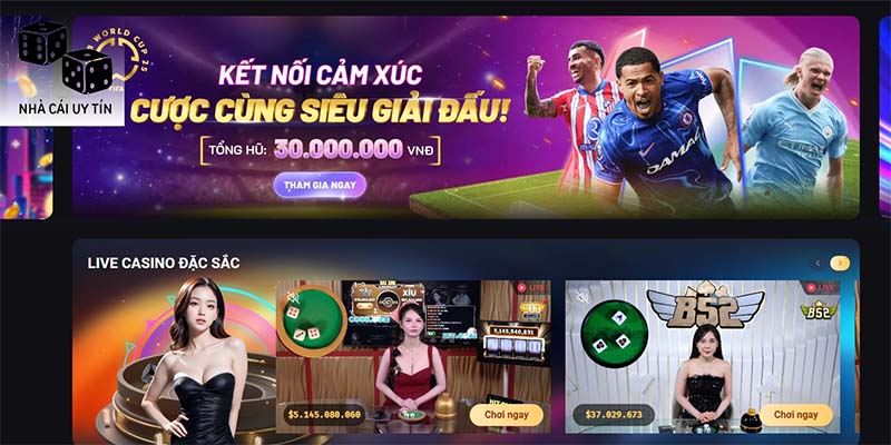 Nhà cái Debet nạp rút siêu nhanh