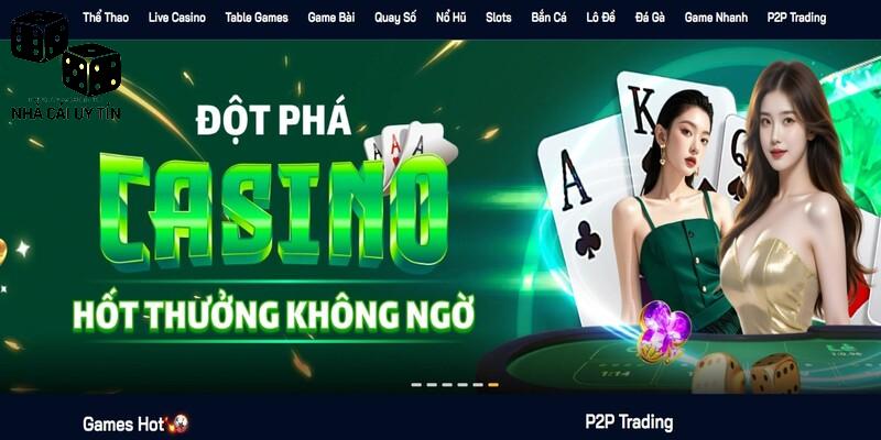 Top 10 Nhà Cái Hoàn Tiền Nhiều Nhất - Nhận Quà Khủng 2025